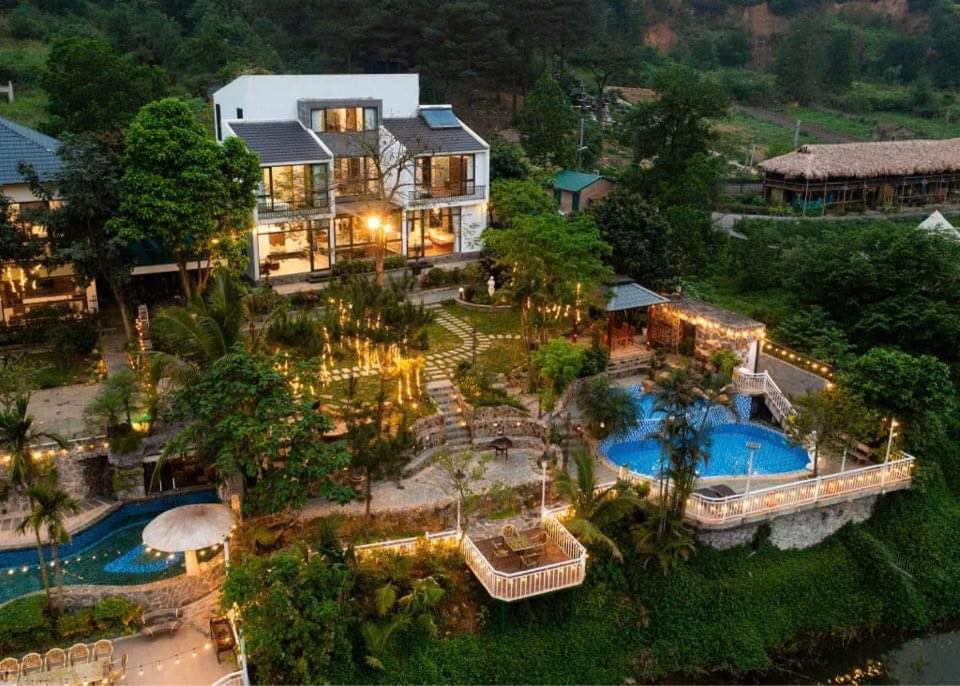 Lavita Villa Resort Hanói Exterior foto